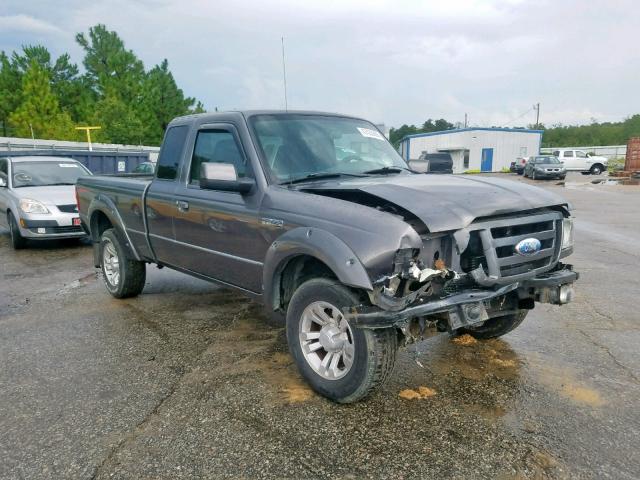 1FTYR14UX7PA12296 - 2007 FORD RANGER SUP GRAY photo 1