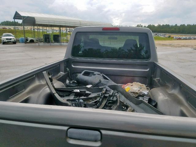 1FTYR14UX7PA12296 - 2007 FORD RANGER SUP GRAY photo 6