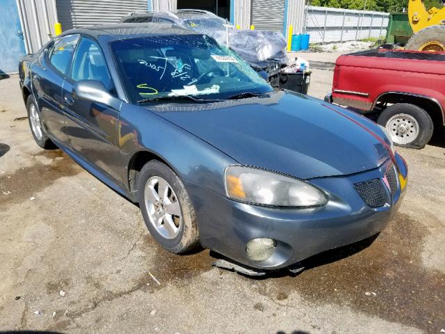 2G2WP522251331924 - 2005 PONTIAC GRAND PRIX GRAY photo 1