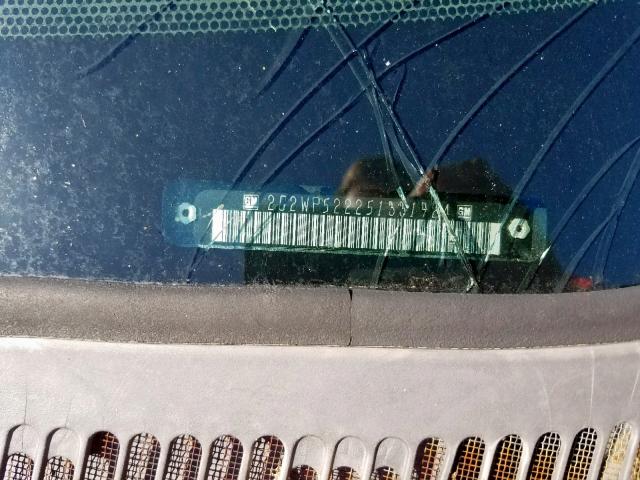 2G2WP522251331924 - 2005 PONTIAC GRAND PRIX GRAY photo 10