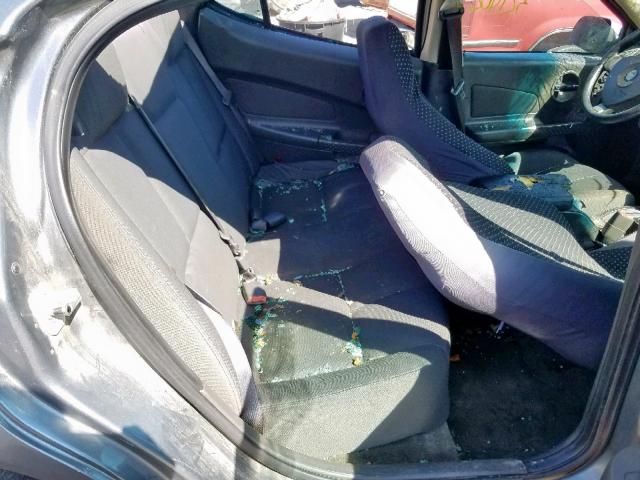 2G2WP522251331924 - 2005 PONTIAC GRAND PRIX GRAY photo 6