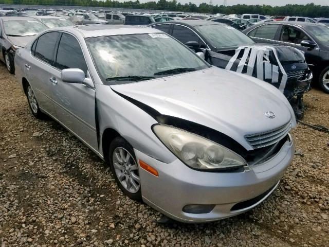 JTHBF30G920018701 - 2002 LEXUS ES 300 SILVER photo 1