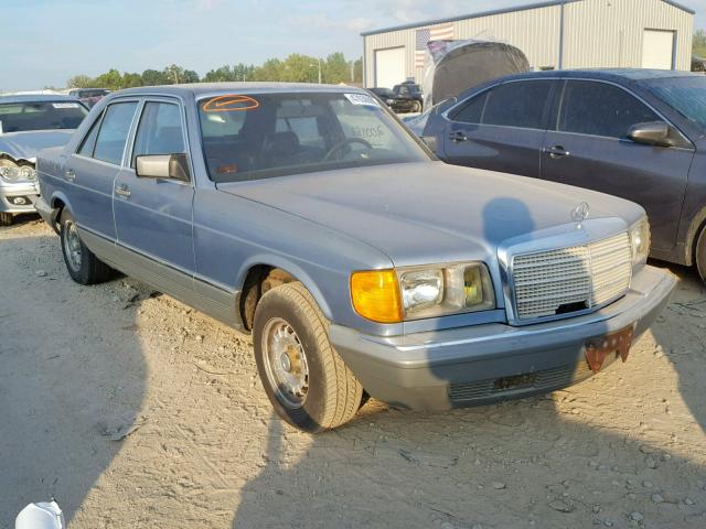 WDBCA32C4FA110652 - 1985 MERCEDES-BENZ 380 SE BLUE photo 1