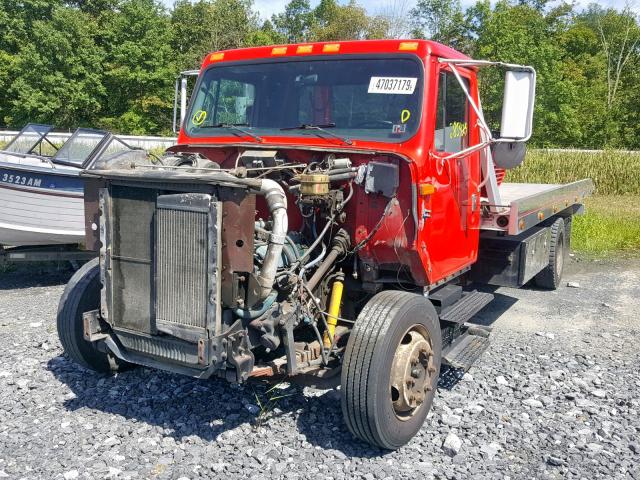 1HTSCABM4SH643920 - 1995 INTERNATIONAL 4000 4700 RED photo 2