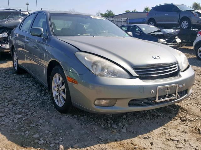 JTHBF30G220034674 - 2002 LEXUS ES 300 GRAY photo 1