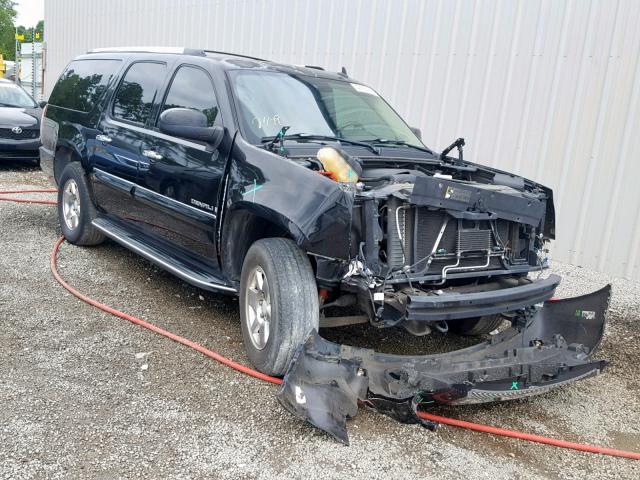 1GKFK66837J274032 - 2007 GMC YUKON XL D BLACK photo 1