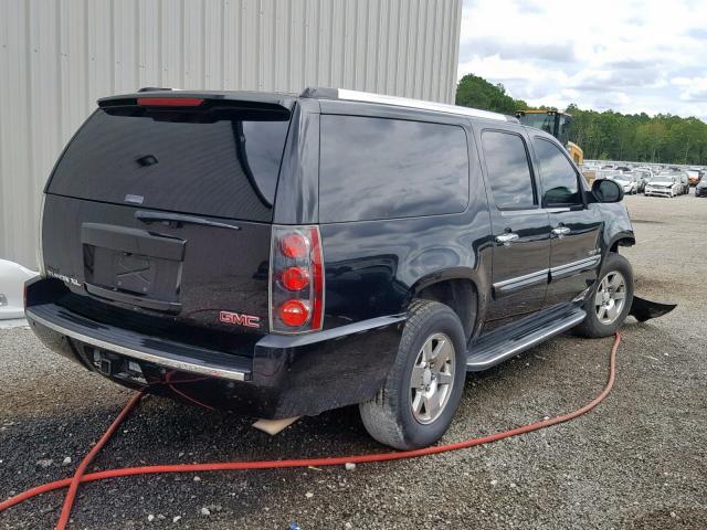 1GKFK66837J274032 - 2007 GMC YUKON XL D BLACK photo 4