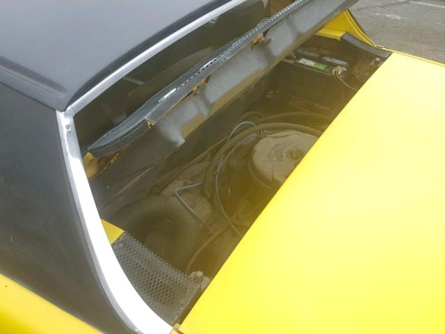 4732917765 - 1973 PORSCHE 914 YELLOW photo 7