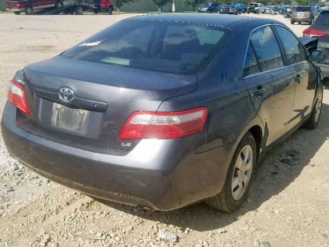 4T1BE46K29U301882 - 2009 TOYOTA CAMRY BASE CHARCOAL photo 4