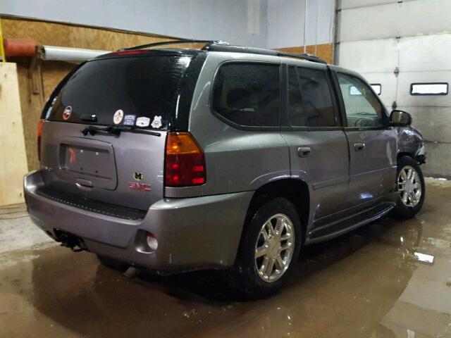 1GKET63M462251961 - 2006 GMC ENVOY DENA GRAY photo 4