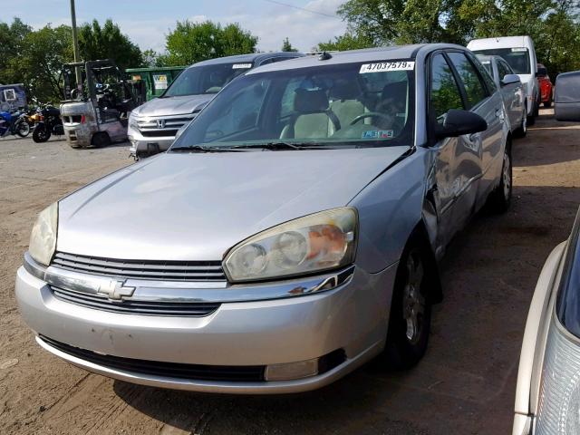 1G1ZU64805F218967 - 2005 CHEVROLET MALIBU MAX 银色 照片 2