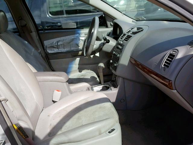 1G1ZU64805F218967 - 2005 CHEVROLET MALIBU MAX 银色 照片 5