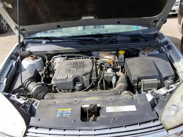 1G1ZU64805F218967 - 2005 CHEVROLET MALIBU MAX 银色 照片 7