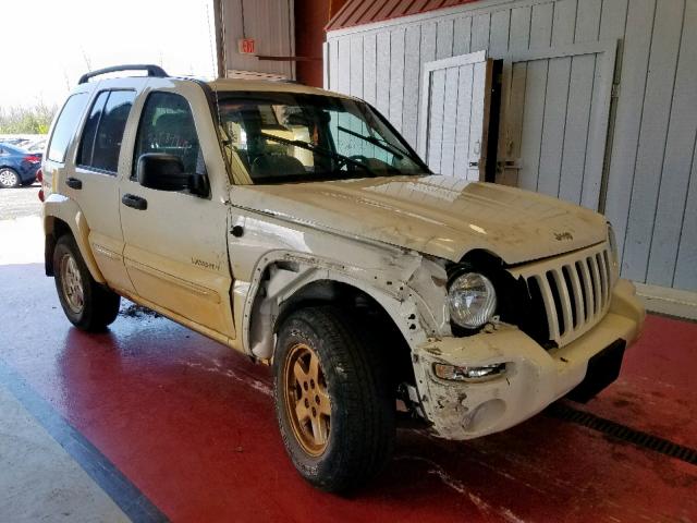 1J4GL58K44W289468 - 2004 JEEP LIBERTY LI WHITE photo 1