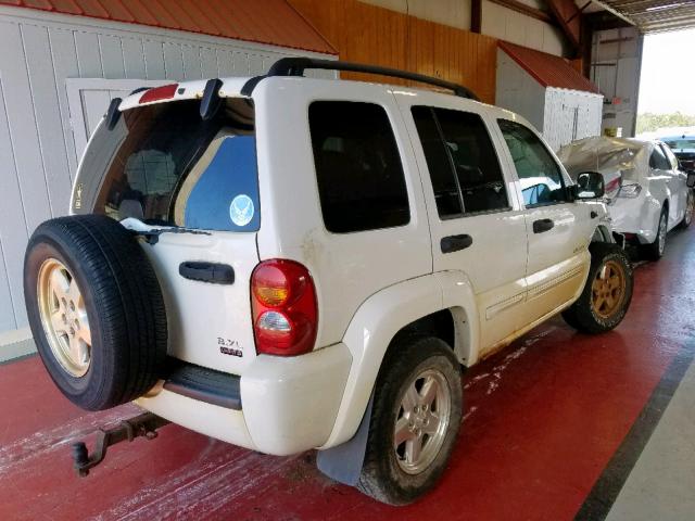 1J4GL58K44W289468 - 2004 JEEP LIBERTY LI WHITE photo 4