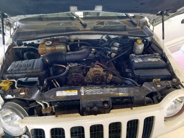 1J4GL58K44W289468 - 2004 JEEP LIBERTY LI WHITE photo 7