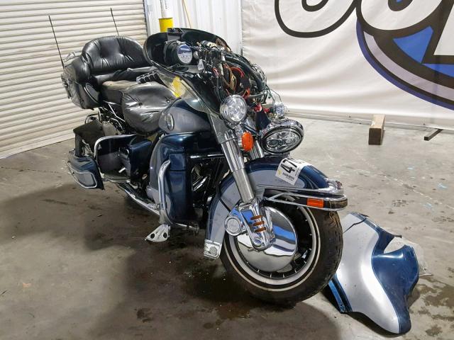 1HD1FCW1X2Y620653 - 2002 HARLEY-DAVIDSON FLHTCUI BLUE photo 1