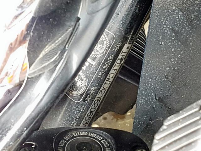 1HD1FCW1X2Y620653 - 2002 HARLEY-DAVIDSON FLHTCUI BLUE photo 10