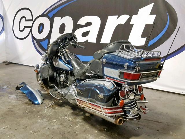 1HD1FCW1X2Y620653 - 2002 HARLEY-DAVIDSON FLHTCUI BLUE photo 3
