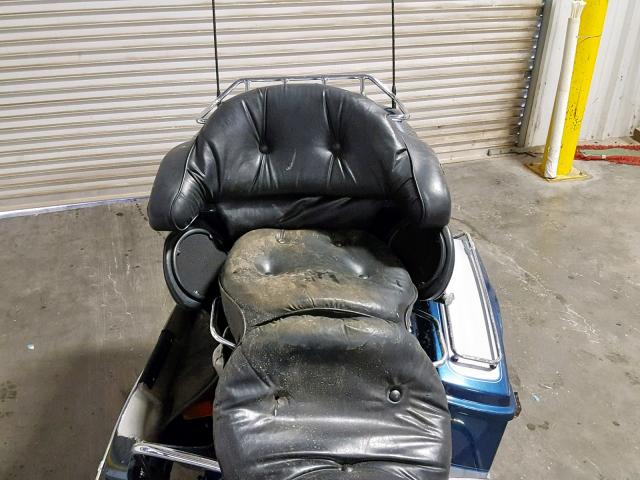 1HD1FCW1X2Y620653 - 2002 HARLEY-DAVIDSON FLHTCUI BLUE photo 6