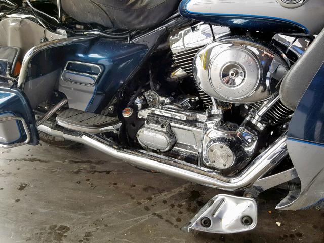 1HD1FCW1X2Y620653 - 2002 HARLEY-DAVIDSON FLHTCUI BLUE photo 7