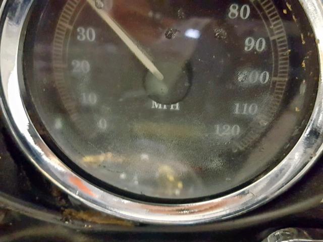 1HD1FCW1X2Y620653 - 2002 HARLEY-DAVIDSON FLHTCUI BLUE photo 8