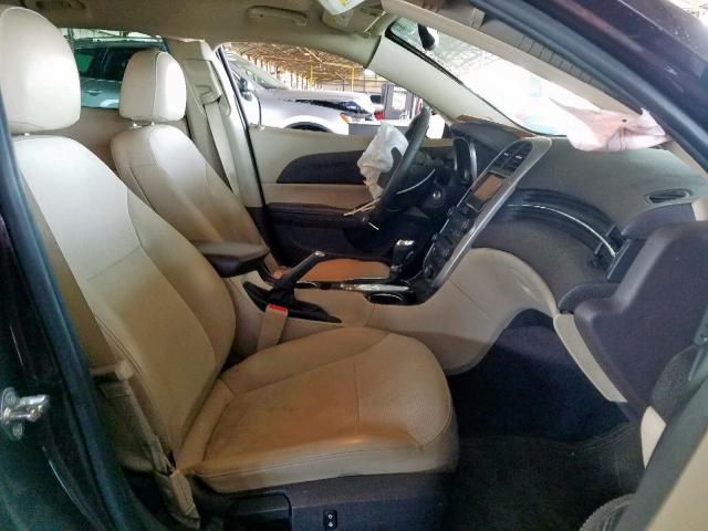 1G11C5SL2FF328230 - 2015 CHEVROLET MALIBU 1LT 棕色 照片 5