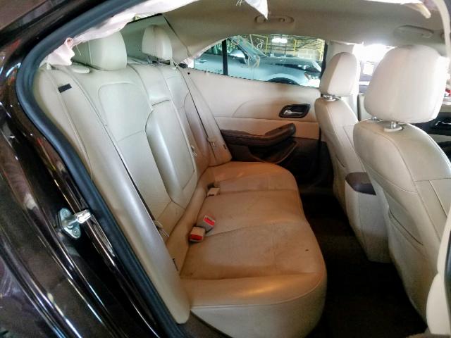 1G11C5SL2FF328230 - 2015 CHEVROLET MALIBU 1LT 棕色 照片 6