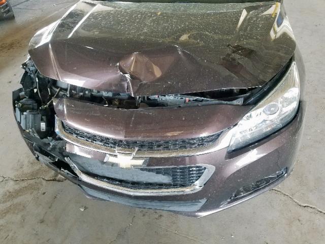 1G11C5SL2FF328230 - 2015 CHEVROLET MALIBU 1LT 棕色 照片 9