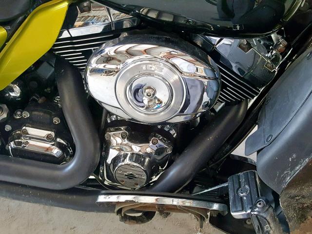 1HD1KEM15BB642346 - 2011 HARLEY-DAVIDSON FLHTK GREEN photo 7