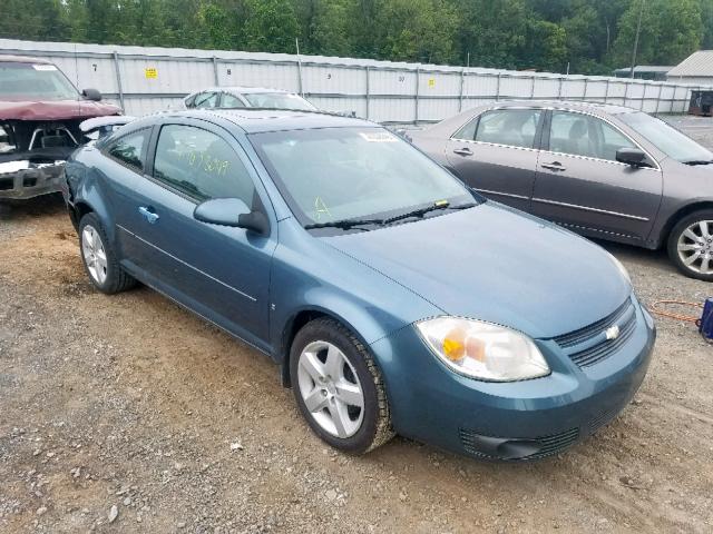 1G1AL15F077324672 - 2007 CHEVROLET COBALT LT BLUE photo 1