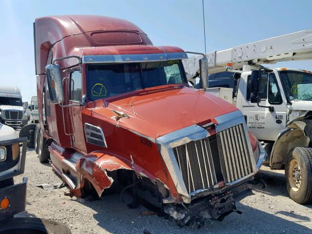 5KJJBHD57GLHC9366 - 2016 WESTERN STAR/AUTO CAR 5700 XE RED photo 1