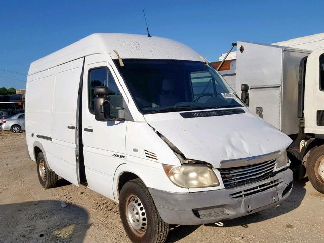 WDYPD644X65961613 - 2006 FREIGHTLINER SPRINTER 2 WHITE photo 1