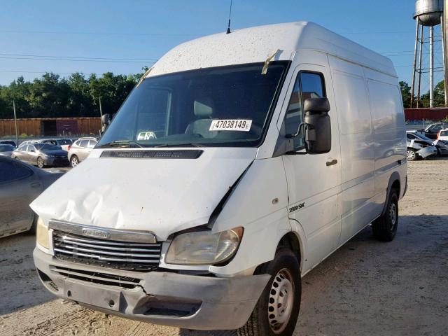 WDYPD644X65961613 - 2006 FREIGHTLINER SPRINTER 2 WHITE photo 2