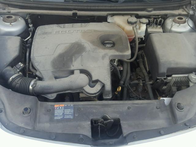 1G1ZB5E05CF266969 - 2012 CHEVROLET MALIBU LS 银色 照片 7