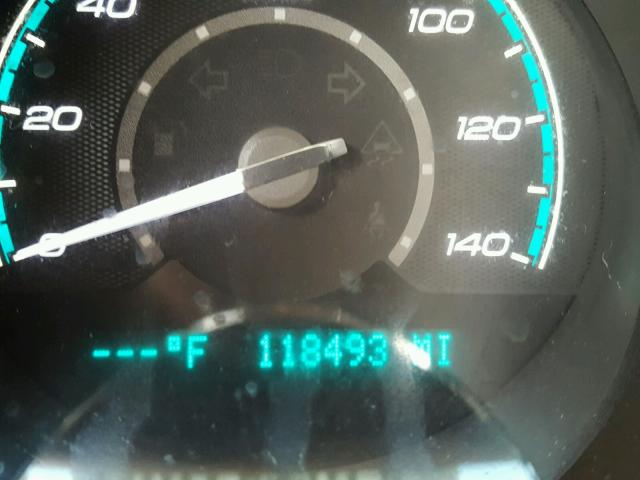 1G1ZB5E05CF266969 - 2012 CHEVROLET MALIBU LS 银色 照片 8