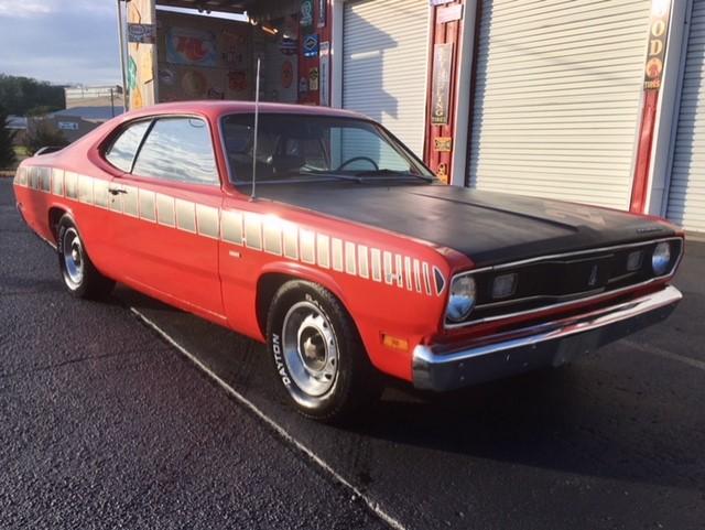 VL29C0B385091 - 1970 PLYMOUTH DUSTER RED photo 1