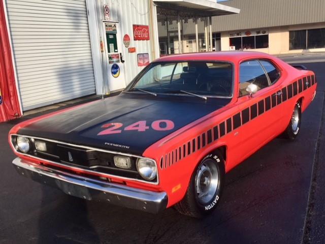 VL29C0B385091 - 1970 PLYMOUTH DUSTER RED photo 2