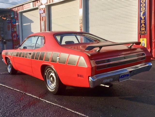 VL29C0B385091 - 1970 PLYMOUTH DUSTER RED photo 3