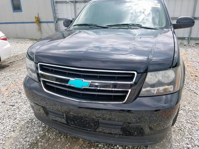 1GNFK13569R181459 - 2009 CHEVROLET TAHOE HYBR BLACK photo 9