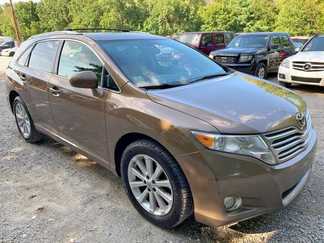 4T3BA3BB0BU025968 - 2011 TOYOTA VENZA BROWN photo 1