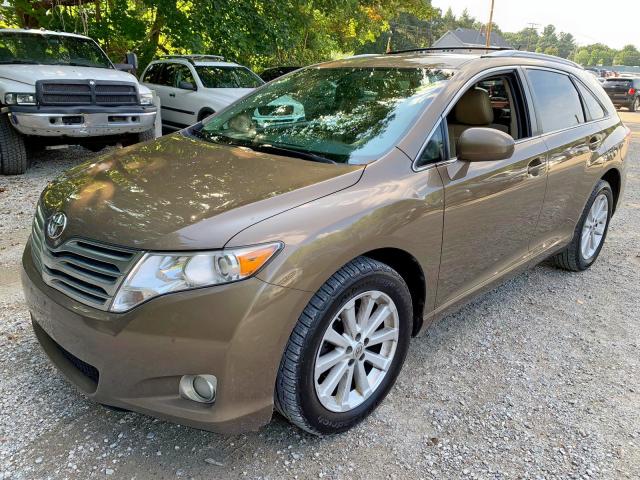 4T3BA3BB0BU025968 - 2011 TOYOTA VENZA BROWN photo 2