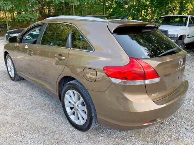 4T3BA3BB0BU025968 - 2011 TOYOTA VENZA BROWN photo 7