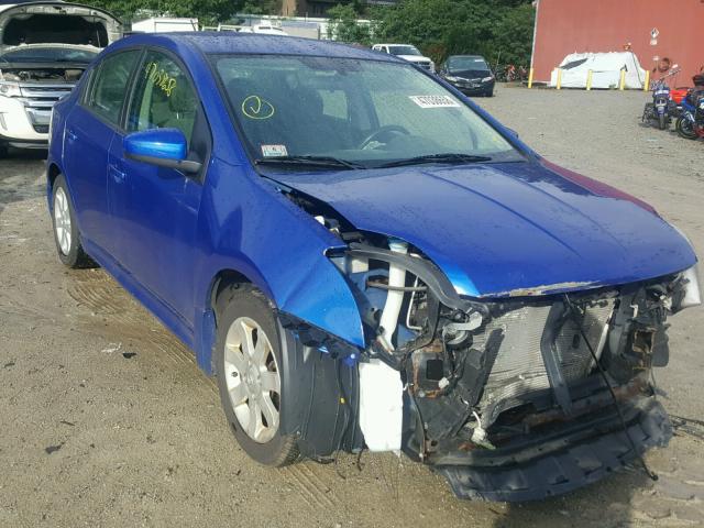 3N1AB6AP2BL679422 - 2011 NISSAN SENTRA 2.0 BLUE photo 1