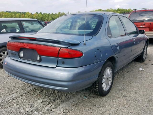 3FAFP6535XM105111 - 1999 FORD CONTOUR LX BLUE photo 4