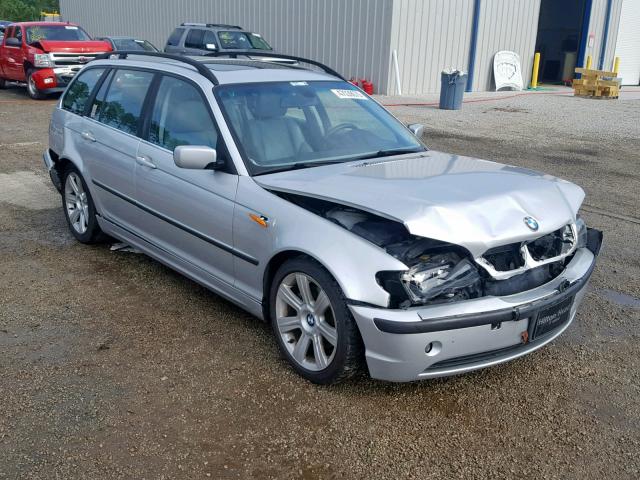 WBAEN33423PC12711 - 2003 BMW 325 IT SILVER photo 1