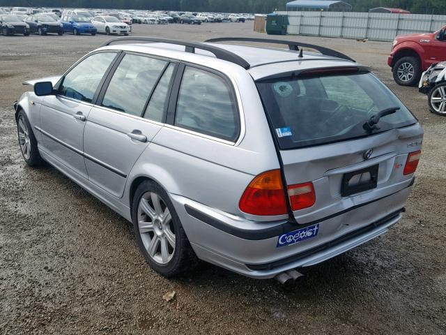 WBAEN33423PC12711 - 2003 BMW 325 IT SILVER photo 3