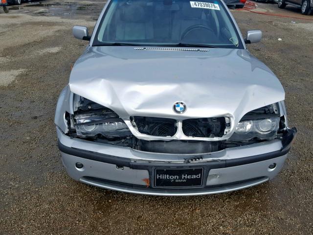 WBAEN33423PC12711 - 2003 BMW 325 IT SILVER photo 9