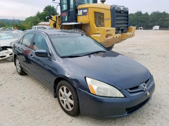 1HGCM66505A025670 - 2005 HONDA ACCORD EX CHARCOAL photo 1