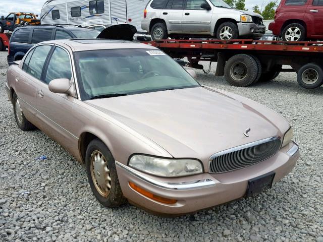 1G4CW52K5X4621546 - 1999 BUICK PARK AVENU TAN photo 1